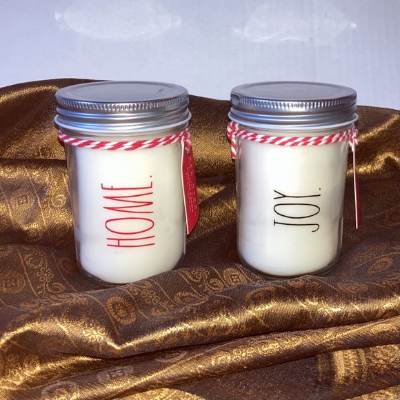 Rae Dunn Accents Rae Dunn Jar Candles 2 Poshmark